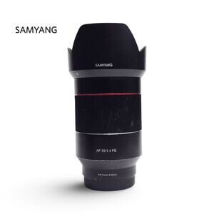 Samyang AF 35mm f/1.4 FE Lens for Sony E - Discounted